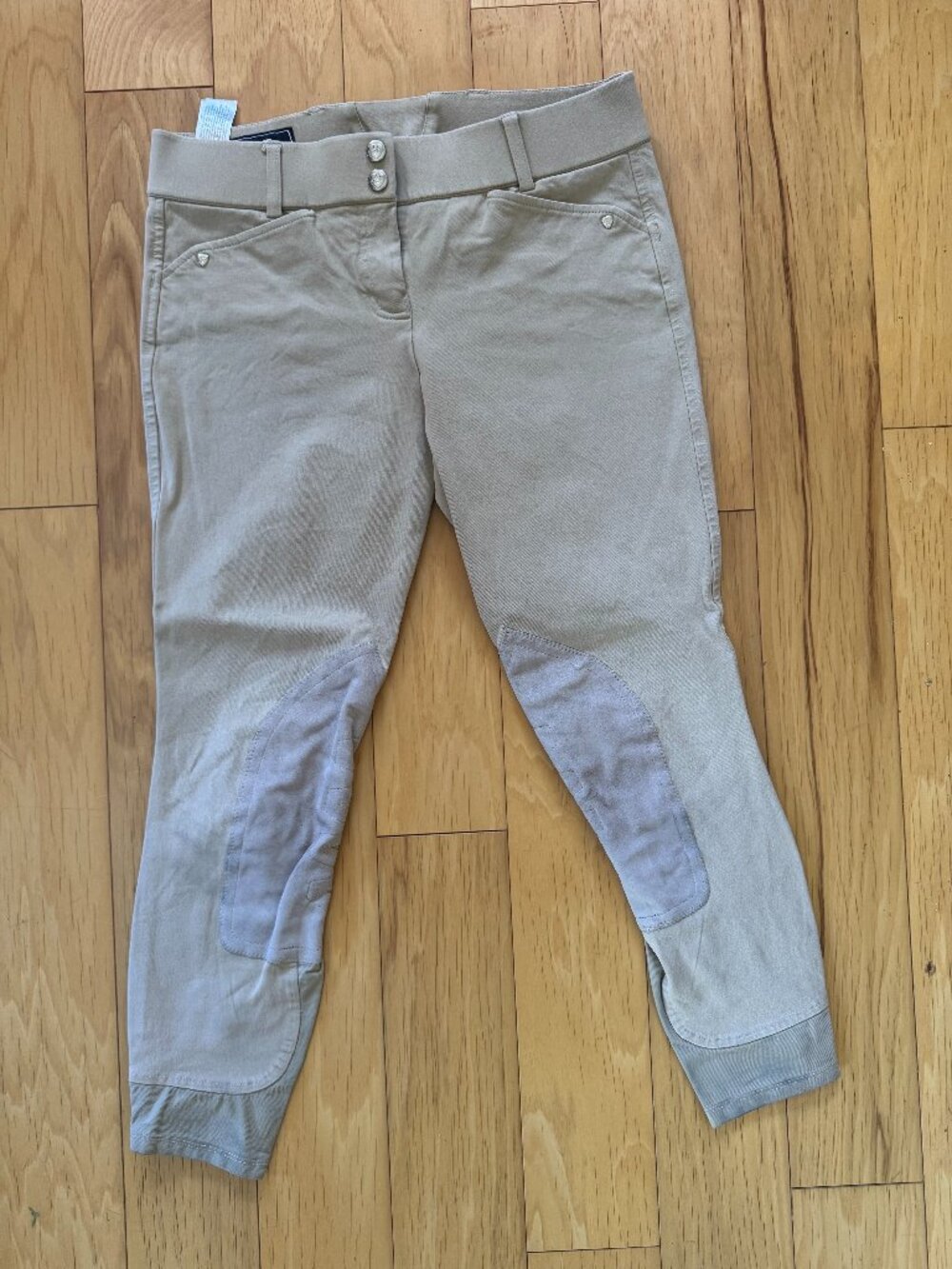 Ariat Tan Show Breeches – Size 26R | Equestrian Riding Apparel